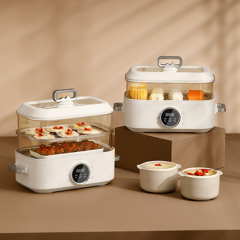 10L 3-in-1 Electric Food Steam - Baby Food Steamer recension och pris