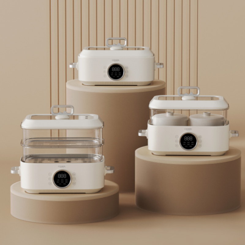 10L 3-in-1 Electric Food Steam - Baby Food Steamer recension och pris