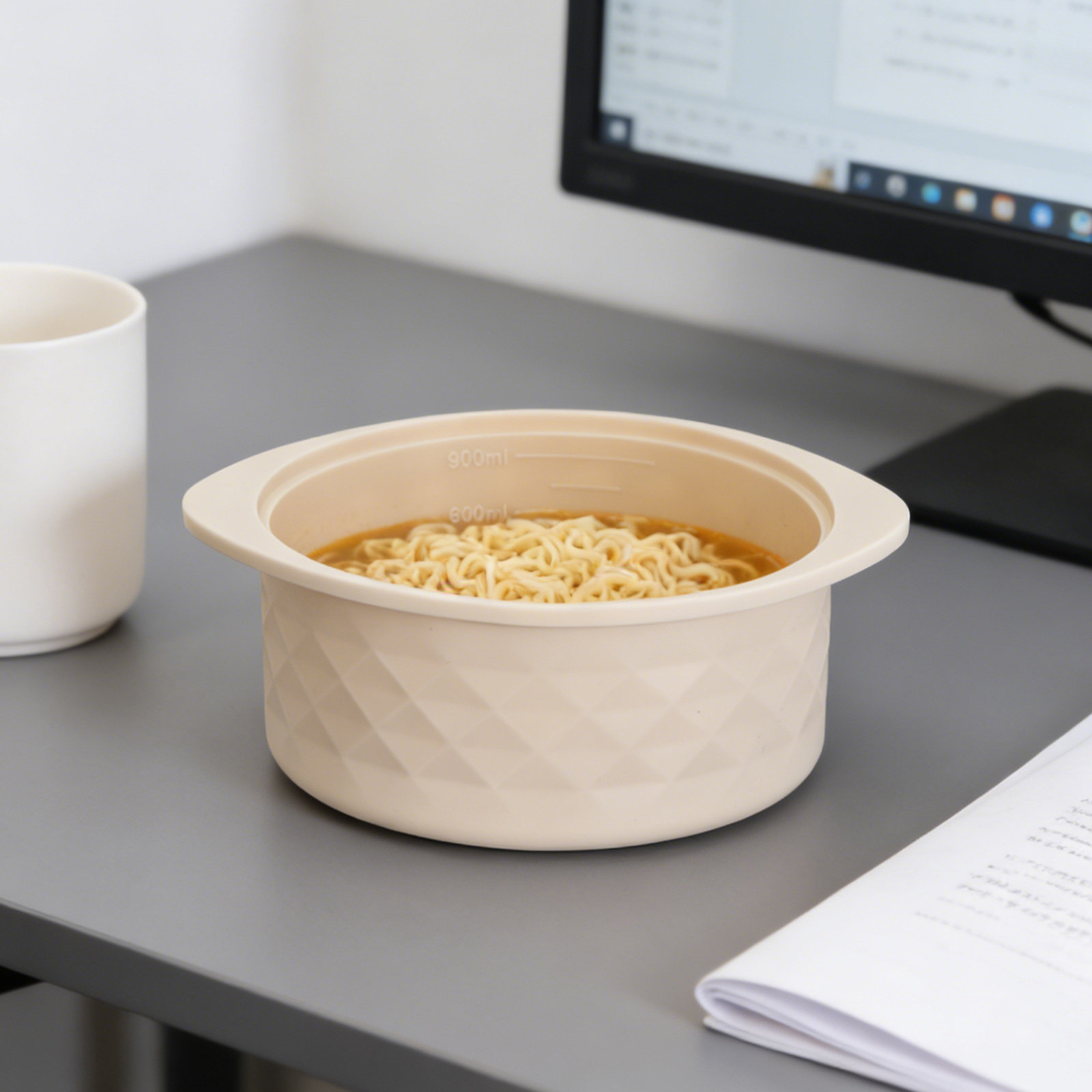 Silicone Microwave Steamer Bow - Baby Food Steamer recension och pris