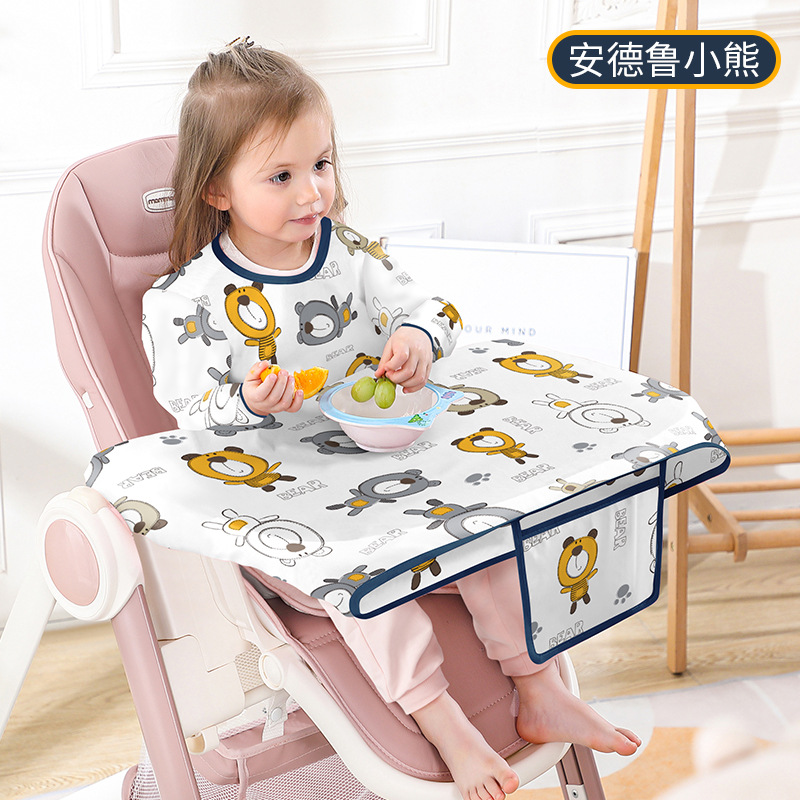 Newborns Bib Table Cover Baby  - Baby Food Apron recension och pris