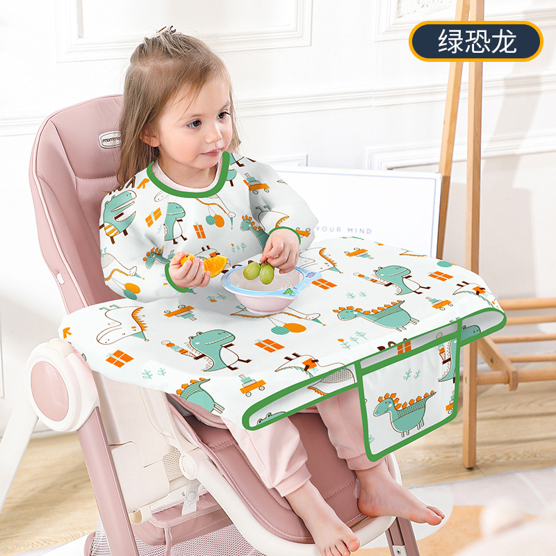 Newborns Bib Table Cover Baby  - Baby Food Apron recension och pris