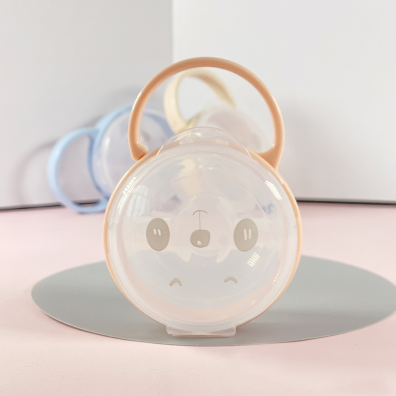New Baby Pacifier Clear Dustpr - Baby Food Kids recension och pris