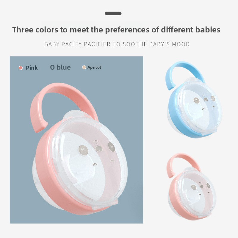 New Baby Pacifier Clear Dustpr - Baby Food Kids recension och pris