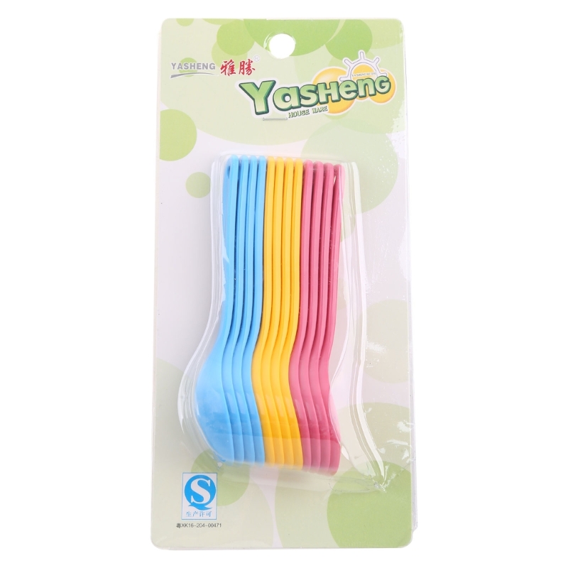 12Pcs Baby Feeding Spoon Safe  - Baby Food Utensil recension och pris