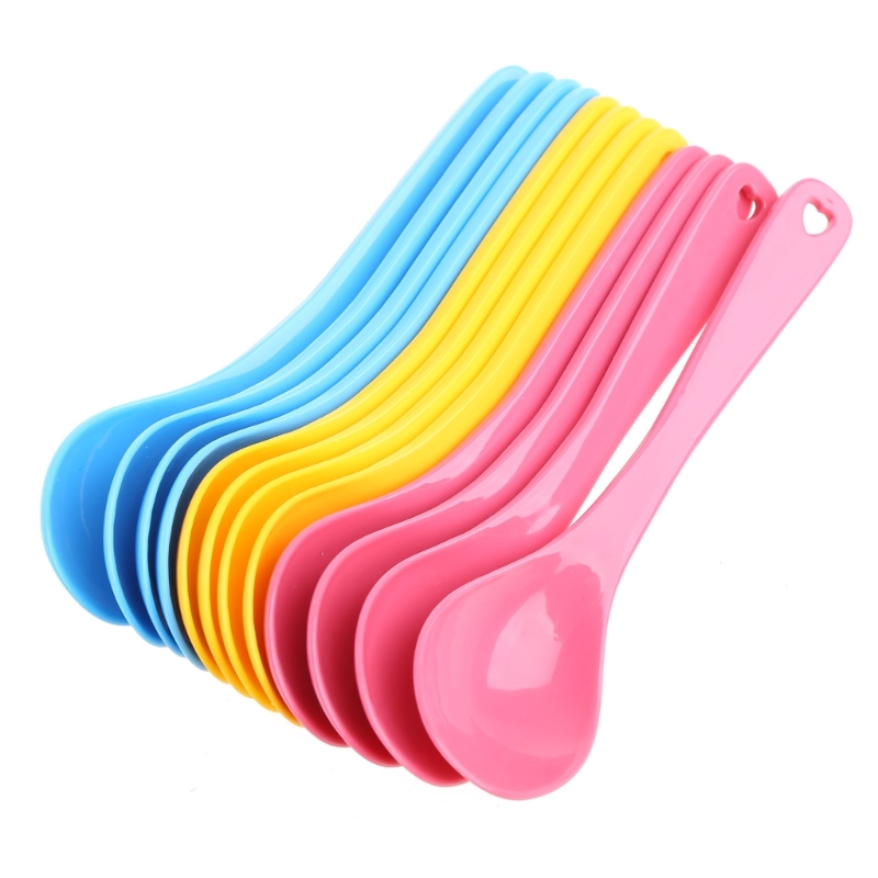 12Pcs Baby Feeding Spoon Safe  - Baby Food Utensil recension och pris