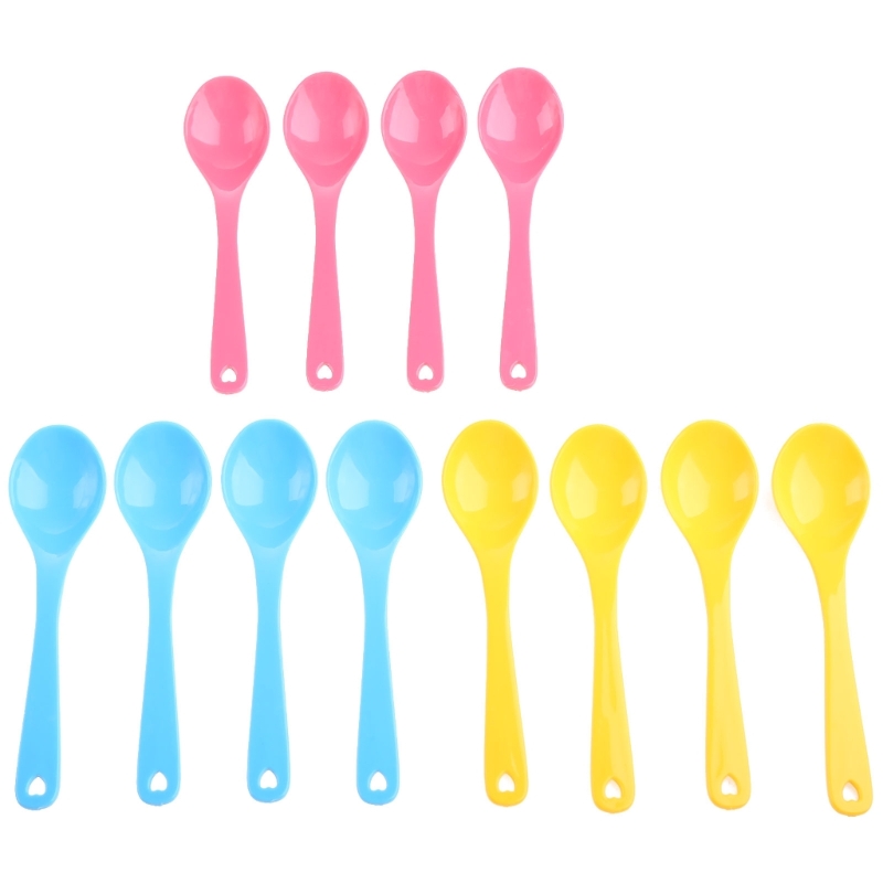 12Pcs Baby Feeding Spoon Safe  - Baby Food Utensil recension och pris
