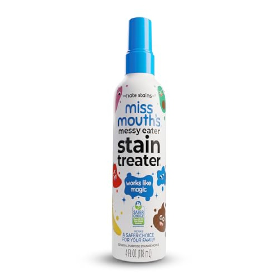 Miss Mouth's Messy Eater Stain - Dry Food Baby recension och pris
