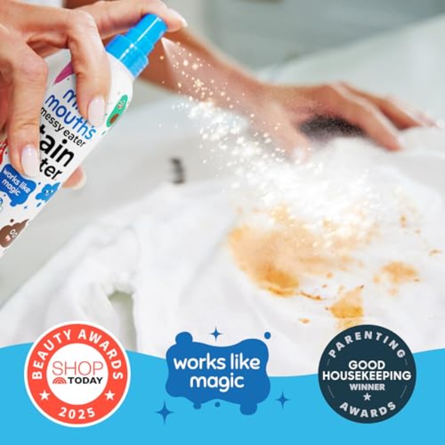 Miss Mouth's Messy Eater Stain - Dry Food Baby recension och pris