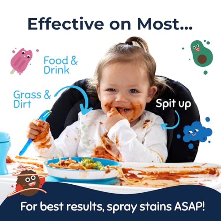 Miss Mouth's Messy Eater Stain - Dry Food Baby recension och pris