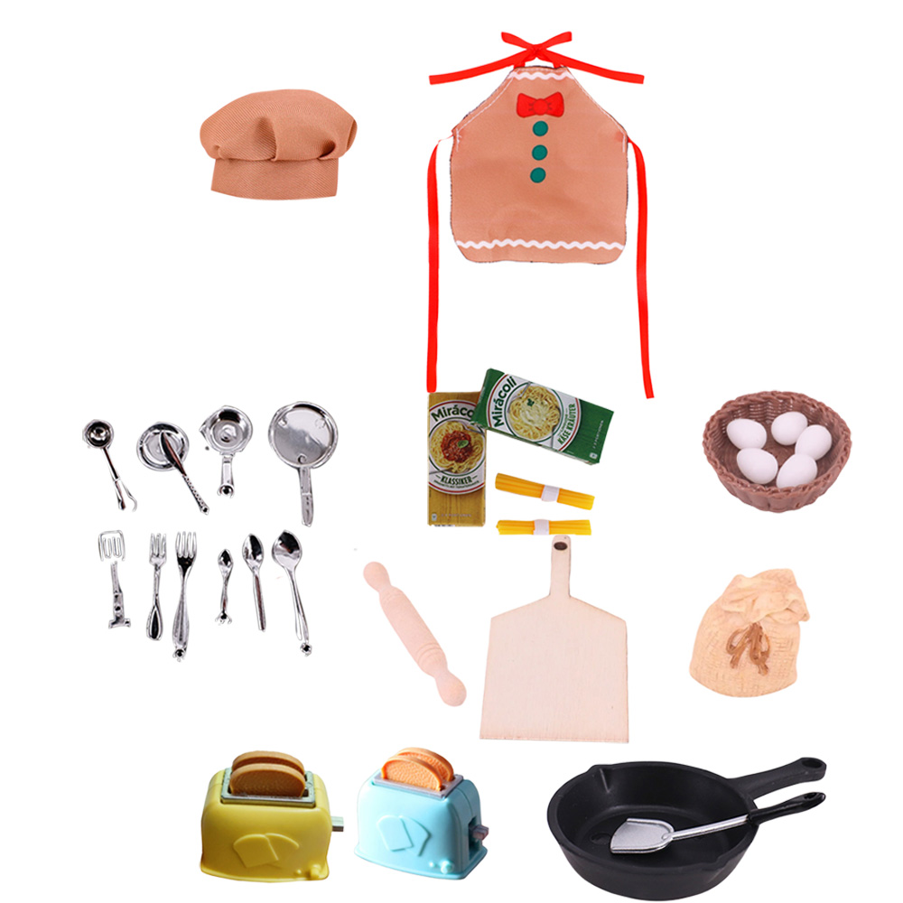 Pop Kitchenware Set Chef Hat A - Baby Food Apron recension och pris