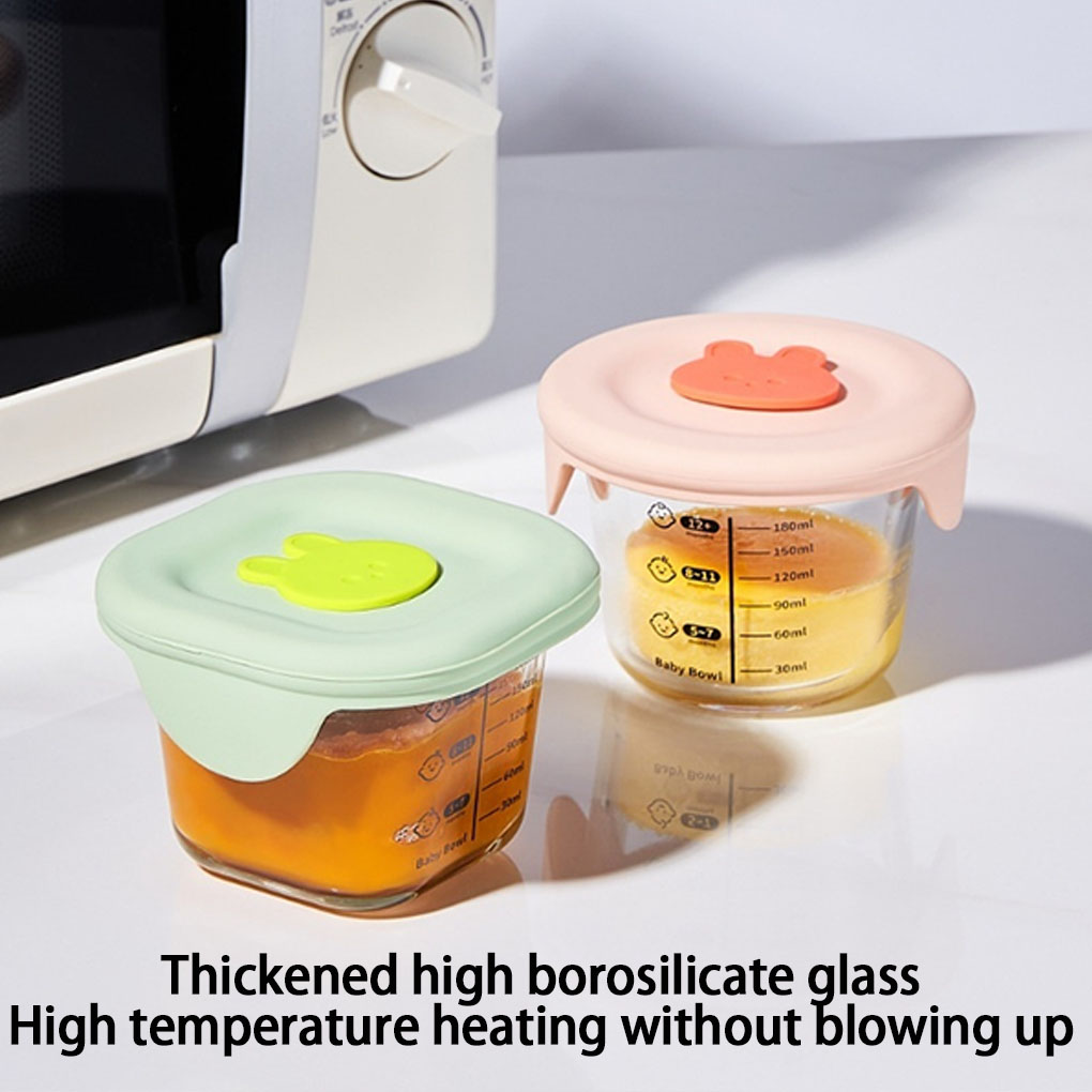 4pack/lot Kids Glass Baby Food - Baby Food Jars Glass recension och pris