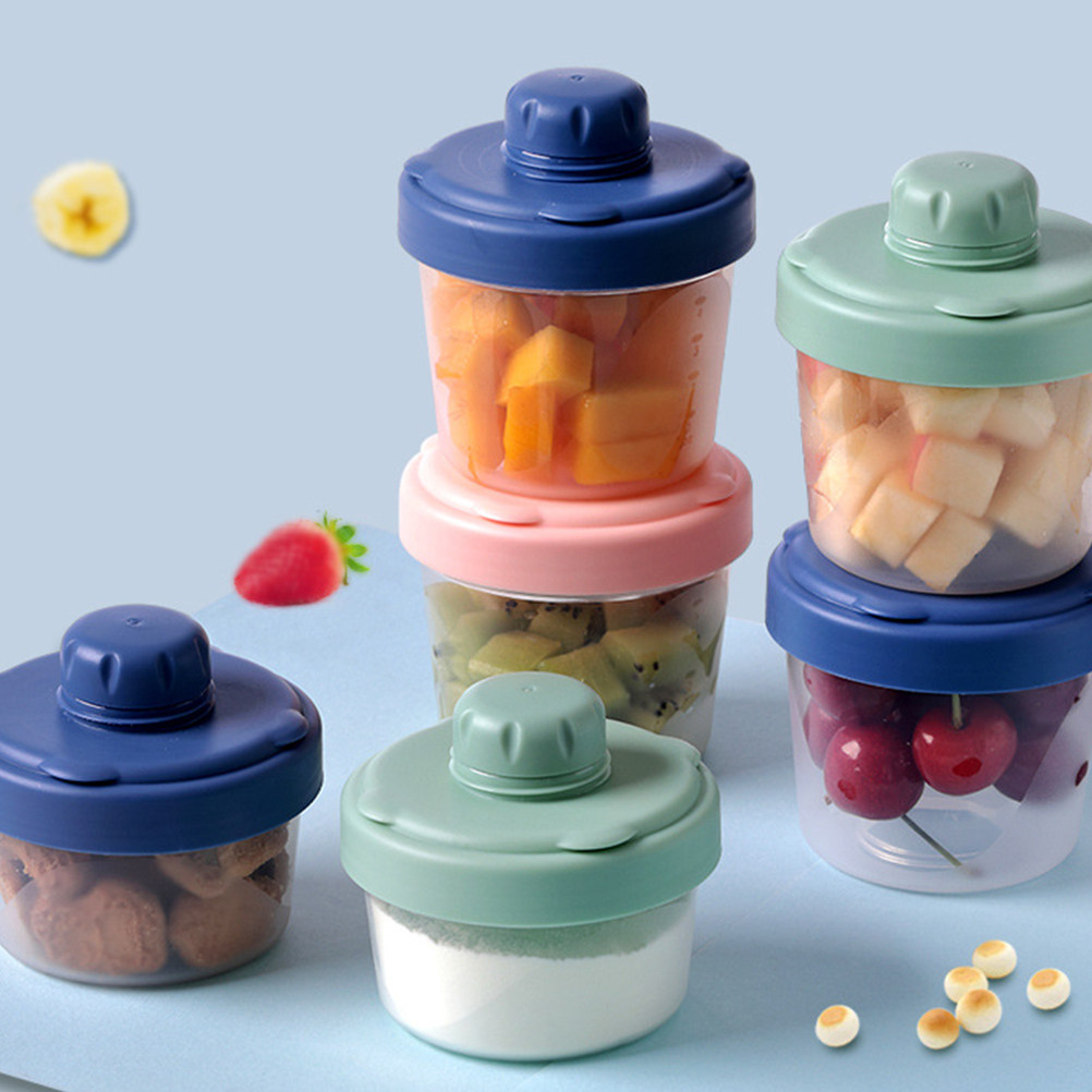 1Set 3 Layer Milk Powder Dispe - Dry Food Baby recension och pris