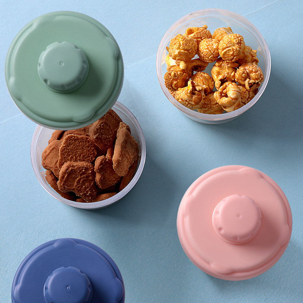 1Set 3 Layer Milk Powder Dispe - Dry Food Baby recension och pris