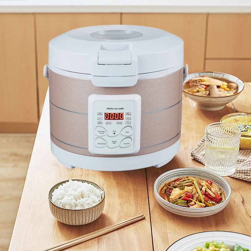 12-24V 220V Rice Cooker Soup S - Baby Food Steamer recension och pris