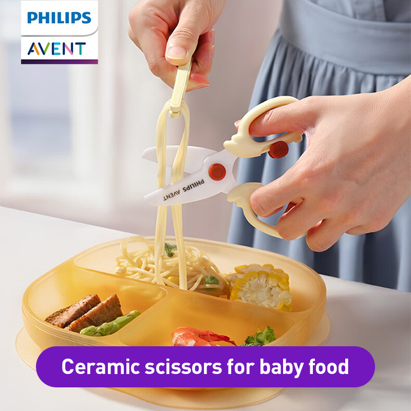 Avent Baby Food Scissors Safe  - Baby Food Scissors recension och pris