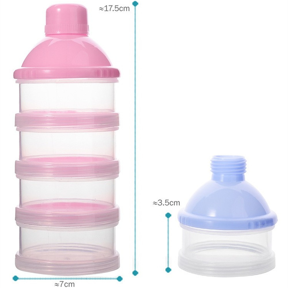 Portable Milk Powder Formula D - Baby Food Plan recension och pris