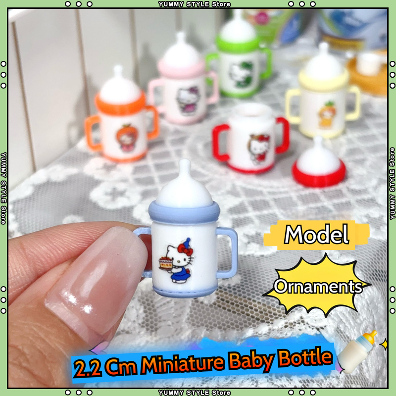 2.2cm Miniature Simulation Min - Baby Food Bottle recension och pris