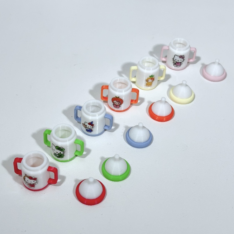 2.2cm Miniature Simulation Min - Baby Food Bottle recension och pris