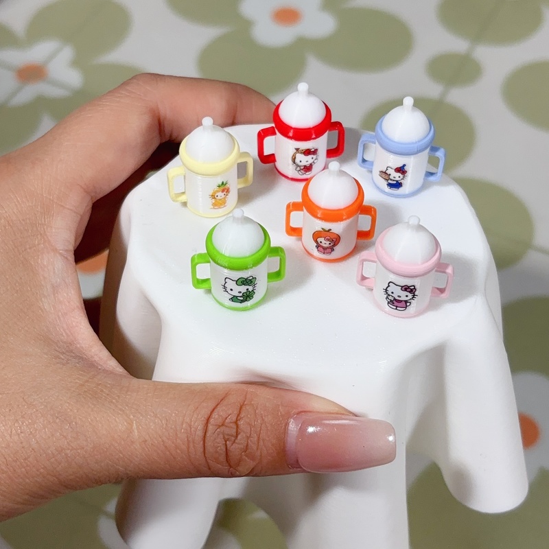 2.2cm Miniature Simulation Min - Baby Food Bottle recension och pris